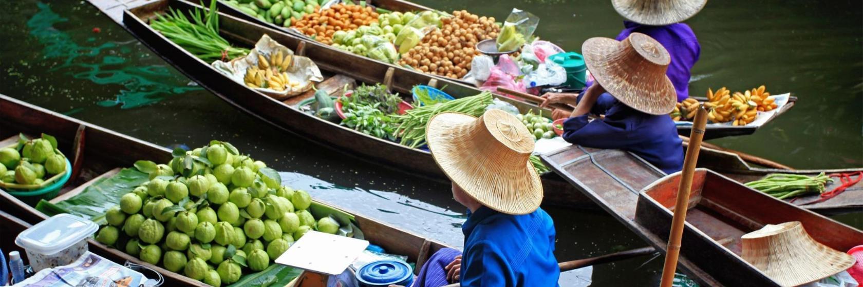 Pattaya Floating Market